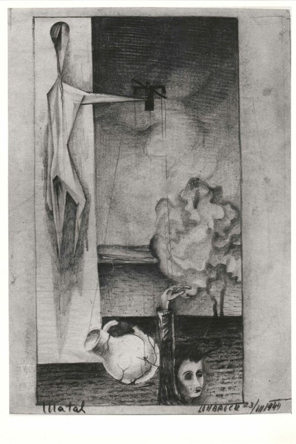 toto dílo nebylo vystaveno; foto: Irena Armutidisová